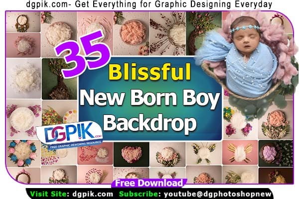 35 Blissful New Born Baby Backdrop Collection Free Download
