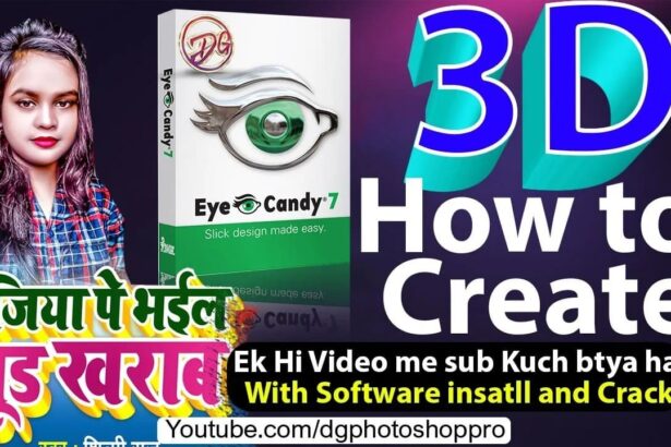 Create Bhojpuri Poster 3D Text Effect in Photoshop Free
