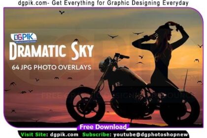 64 Dramatic Sky Overlays Free