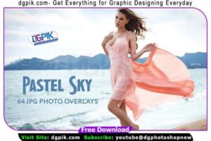64 Pastel Sky Overlays