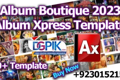 Album Boutique 2023 Album Xpress Template Download