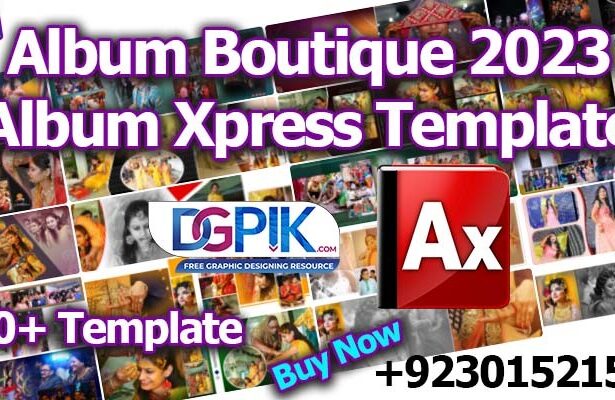 Album Boutique 2023 Album Xpress Template Download