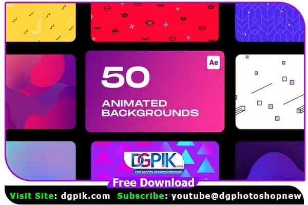 Animated Backgrounds for After Effects