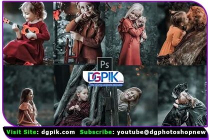 Black Moody Life Styles Photoshop Actions