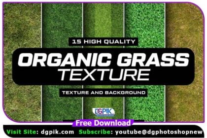 15 Organic Grass Background Texture Pack