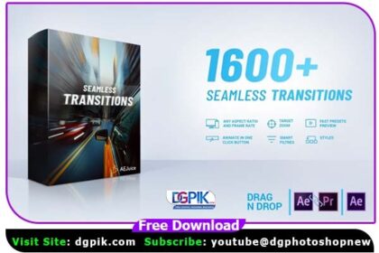 1600+ Seamless Transitions for After Effects and Premiere Pro