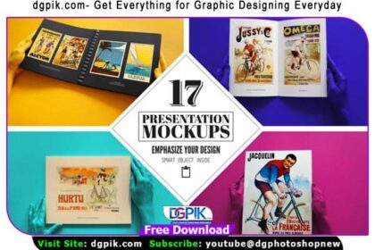 17 Presentation Psd Mockups