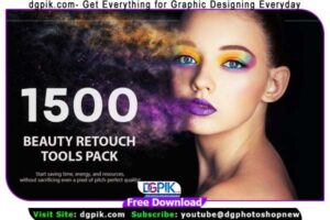 500+ Beauty Retouch Tools Pack