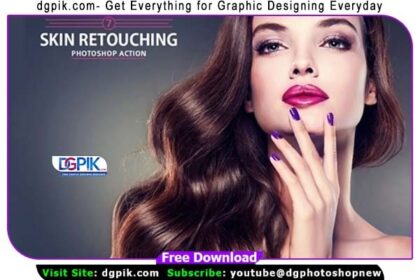 7 Skin Retouching Effect Photoshop Action