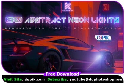 80 Abstract Neon Lights
