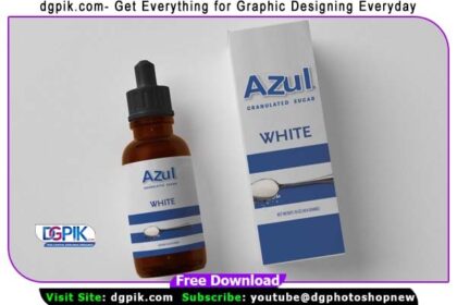 A CBD PSD Mockup