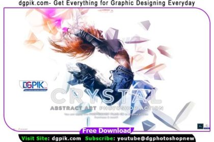 Abstract Art Effect Photoshop Action