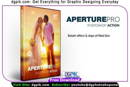 Aperture-Pro Photoshop Action