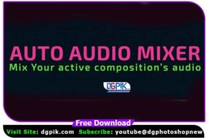 Auto Audio Mixer for After Effects
