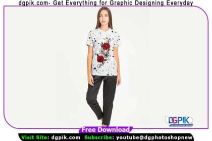 Basic T-shirt Psd Mockup