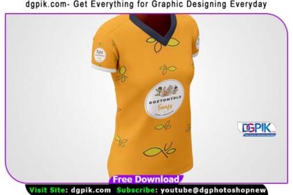 Basic Tee Psd Mockup
