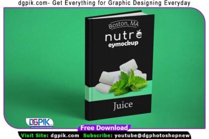 Behnace Book Cover PSD Mockup