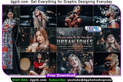 Best Urban Portrait Photoshop Actions and Presets