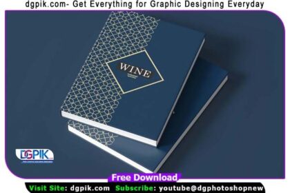 Book Cover Mockup Psd Template