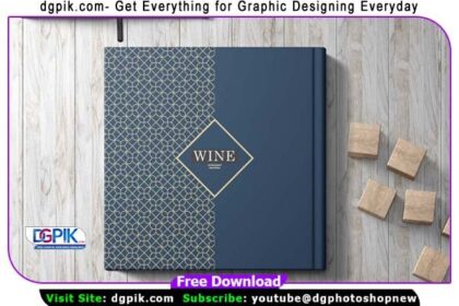 Book Cover Photoshop Psd Mockup