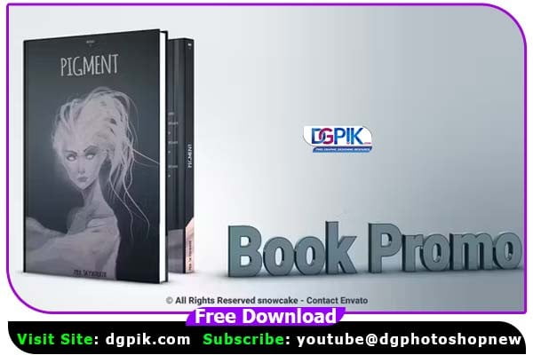Book Promotion For Element 3D After Effects