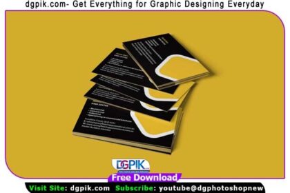 Business Card PSD Mock-Up