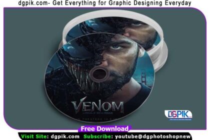 CD-DVD Photoshop Psd Mockup