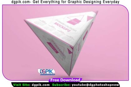 Calendar Paper Weight PSD Mockup
