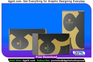 Cardboard Box Psd Mockup