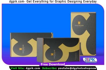 Cardboard Box Psd Mockup