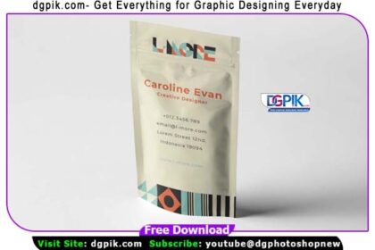 Caroline Evan Pouch Psd Mockup
