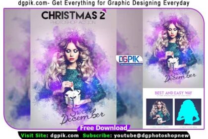 Christmas Effect Photoshop Action
