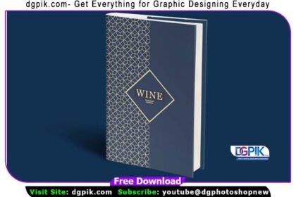 Classic Book PSD Mockup