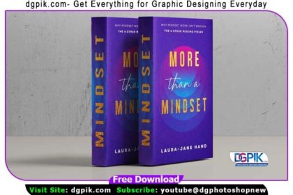 Classic Hardcover Book PSD Mockup