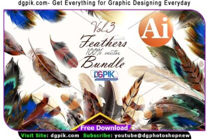 Colorful Feathers Bundle