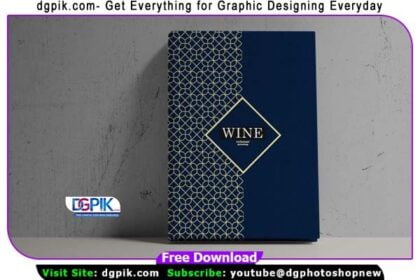 Comic Book Cover Psd Mockup