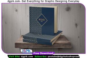 Creator Book Cover PSD Mockup
