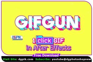 Gif Gun v1.7.29 Plugin for Making gifs in After Effects