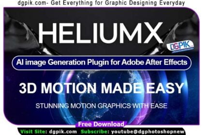 Helium HeliumX Lite After Effects Template Free