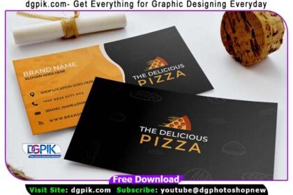 Item Business Card Psd Mockup