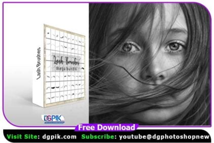 Lash Photoshop Brushes MEGA Bundle