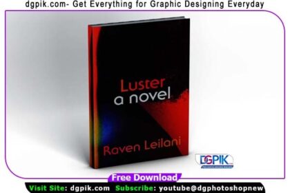 Minimal Book Cover Psd Mockup