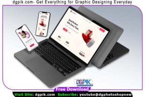 Mobile Web APP PSD Mockup