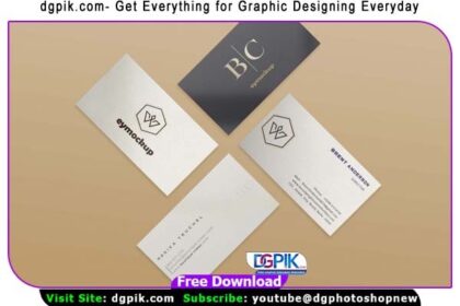 Modern Business Card PSD Mockup