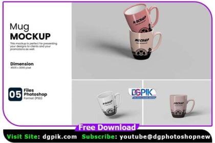 Mug Psd Mockup