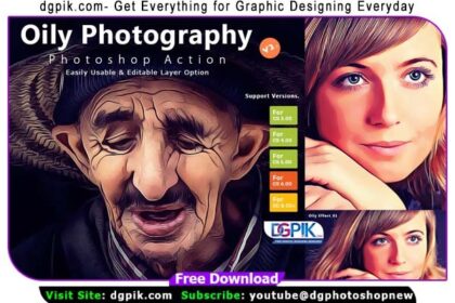 Oily Effect Photography Action Free