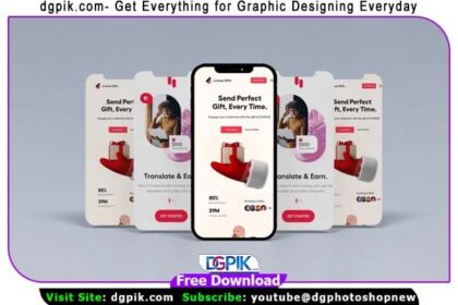 Phone PSD Mockup Free Download