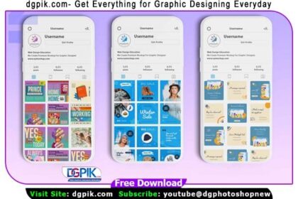 Plain iPhone Instagram Psd Mockup