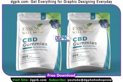 Pouch Psd Mockup 2021