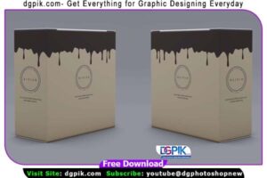 Product Boxes PSD Mockup